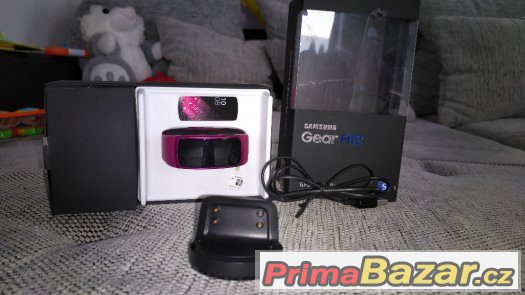 Hodinky Samsung Gear Fit II – fotografie 2