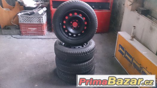 Pl. Disky Peugeot - 4 x 108 - 14´´ - ZIMNÍ – fotografie 1