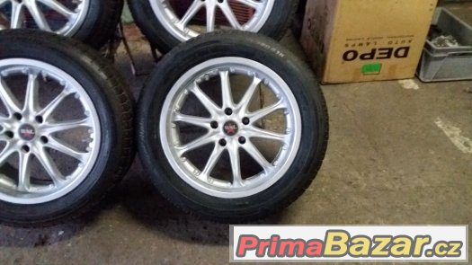 Orig. Alu Kola WSL - 5 x 120 - BMW 5 - 18´´ - ZIMNÍ – fotografie 3