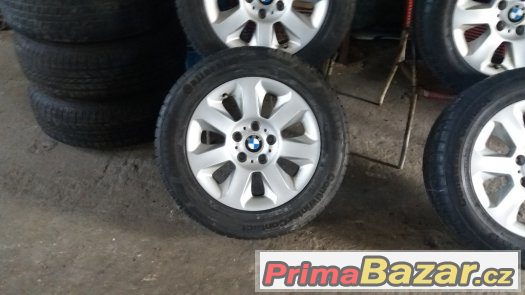 Orig. Alu Kola BMW 5 - 5 x 120 - 16´´ - ZIMNÍ – fotografie 2
