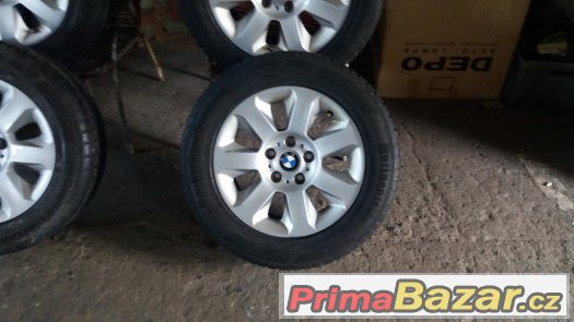 Orig. Alu Kola BMW 5 - 5 x 120 - 16´´ - ZIMNÍ – fotografie 3
