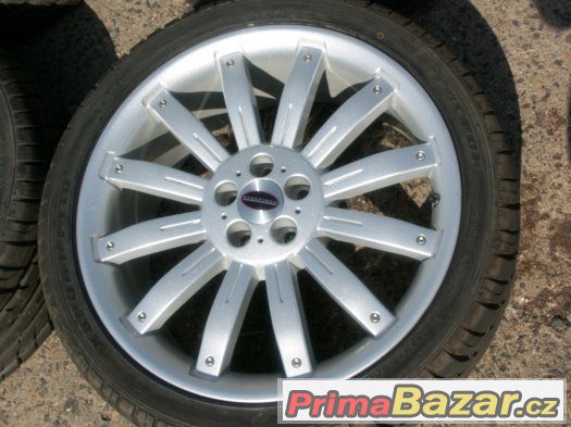 Orig. Alu Overfinch - 5 x 120 - Land Rover,BMW X6 - 22´´ – fotografie 2