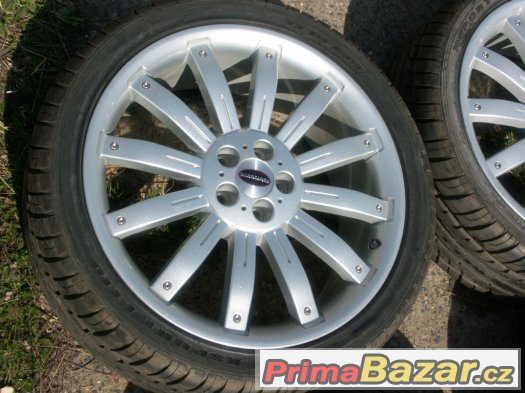 Orig. Alu Overfinch - 5 x 120 - Land Rover,BMW X6 - 22´´ – fotografie 4