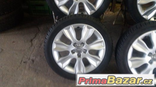 Orig. Alu Kola Audi - 5 x 100 - 16´´ - ZIMNÍ – fotografie 2