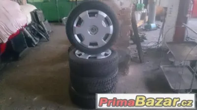 Plech. Disky Škoda Fabia 5 x 100 - 15´´ - ZIMNÍ