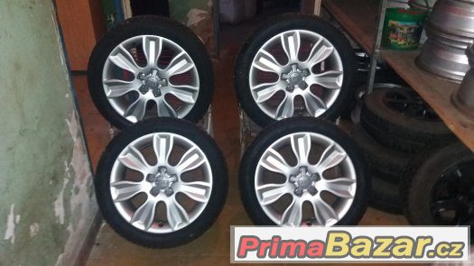Orig. Alu Kola Audi A3 - 5 x 100 - 16´´ - ZIMNÍ – fotografie 1
