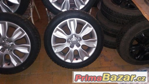 Orig. Alu Kola Audi A3 - 5 x 100 - 16´´ - ZIMNÍ – fotografie 3