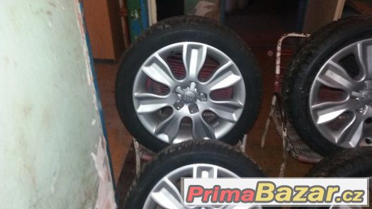Orig. Alu Kola Audi A3 - 5 x 100 - 16´´ - ZIMNÍ – fotografie 4
