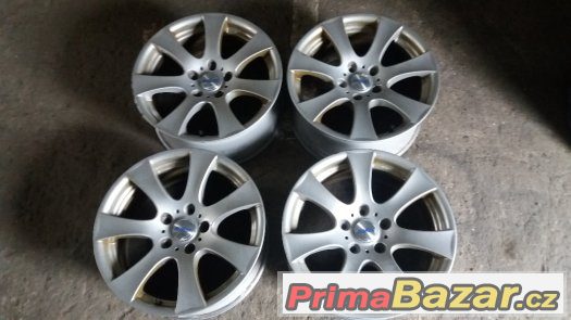 Orig. Holý Alu Kola AUTEC - 5 x 120 - BMW 3 - 17´´ – fotografie 1