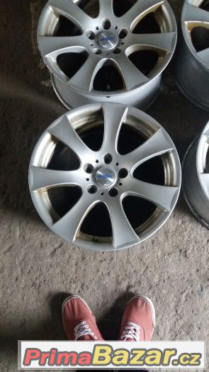 Orig. Holý Alu Kola AUTEC - 5 x 120 - BMW 3 - 17´´ – fotografie 2