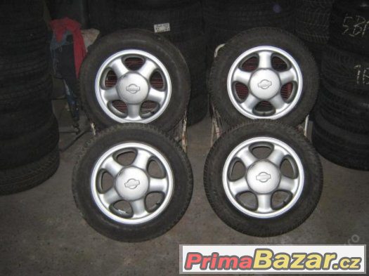Orig. Alu Kola Nissan Primera - 4 x 114,3 - 14´´ – fotografie 1