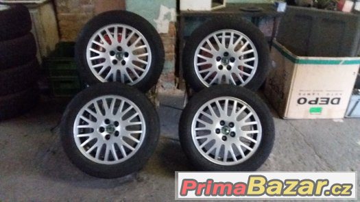 Alu Kola Škoda Octavia I - 5 x 100 - 16´´ – fotografie 1
