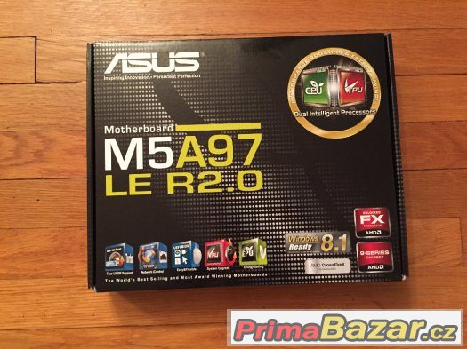 Prodam Desku: ASUS M5A97 LE R2.0 – fotografie 1