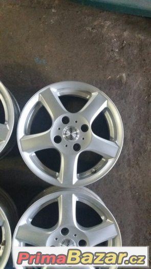 Orig. Holé Alu Kola ENZO - 4 x 108 - Peugeot 206 - 14´´ – fotografie 5