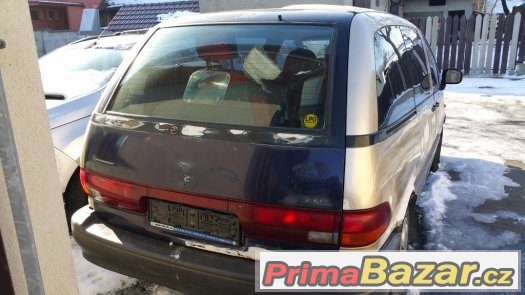 Toyota Previa prvni generace – fotografie 2