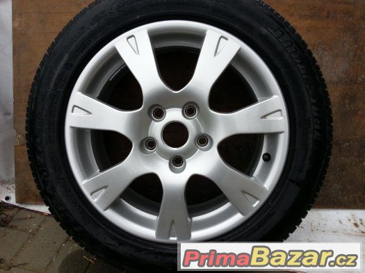 OCTAVIA II   AL.kolo 1kus 205/55R16   rezerva – fotografie 1