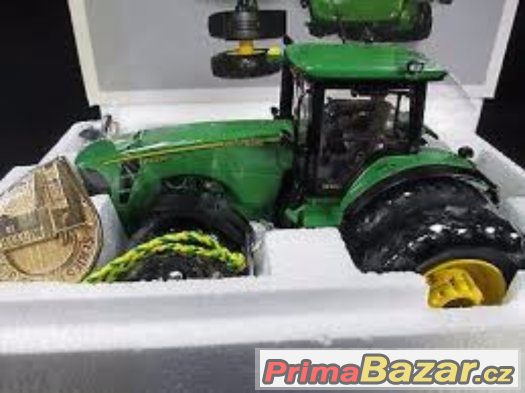 JOHN DEERE 8430 , ERTL Precizion 1/32 – fotografie 2