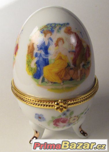 Porcelánová vejce ve stylu FABERGÉ. – fotografie 1