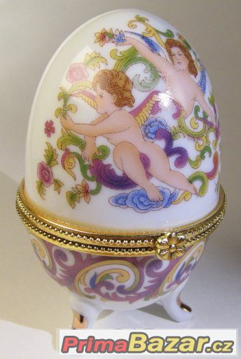 Porcelánová vejce ve stylu FABERGÉ. – fotografie 5