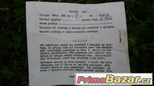 Historické horské slunce CHIRANA mikrolux R-02 – fotografie 4