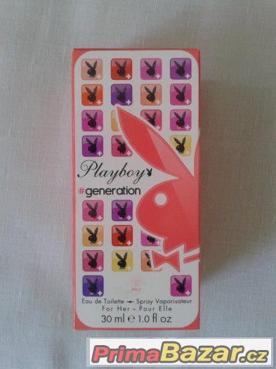 Parfém Playboy Generation - 30ml – fotografie 1
