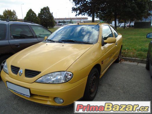Renault Megane Coupe 1.4 16V 70KW na ND – fotografie 1