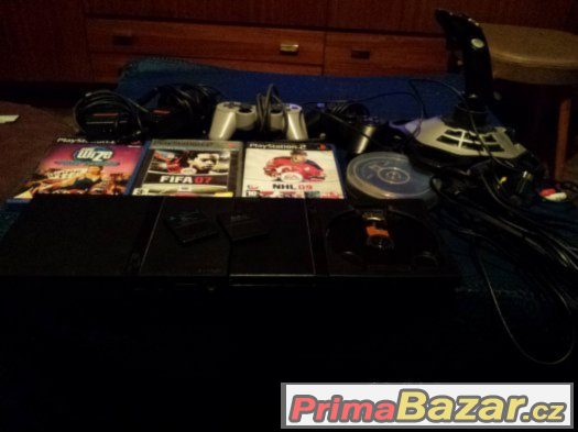 2x PS2 SLIM SONY – fotografie 2