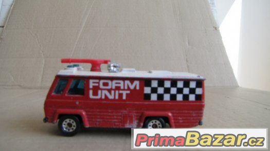 model MATCHBOX – Požární auto COMMAND VEHICLE – fotografie 2