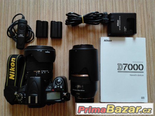 Nikon D7000 – fotografie 1
