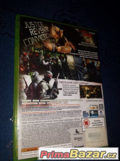 Xbox 360 Hry – fotografie 4