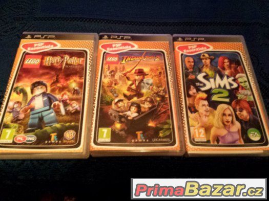 PsP Hry – fotografie 1