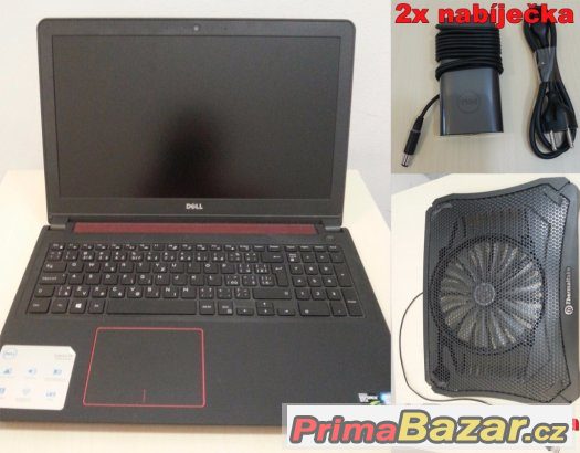 Herní notebook - Dell Inspiron 15 (7559) – fotografie 3