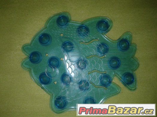 Protiskluzové rybky do vany – fotografie 2