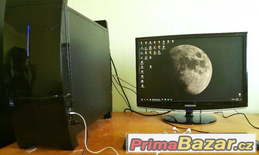 Prodám herní PC + Monitor – fotografie 1