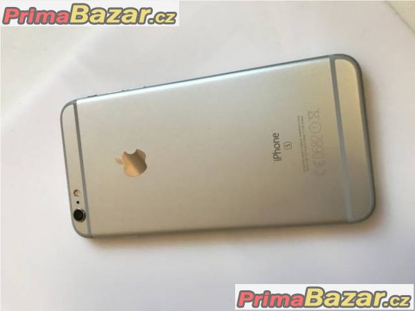 iPhone 6s Plus 128GB Silver - 16990 Kč – fotografie 2