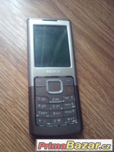 Nokia 6500c Gold RM-265 – fotografie 1