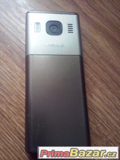 Nokia 6500c Gold RM-265 – fotografie 2