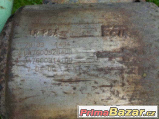 KATALIZÁTOR z Citroën Xsara Picasso benzin 1,6 2000r.v – fotografie 4