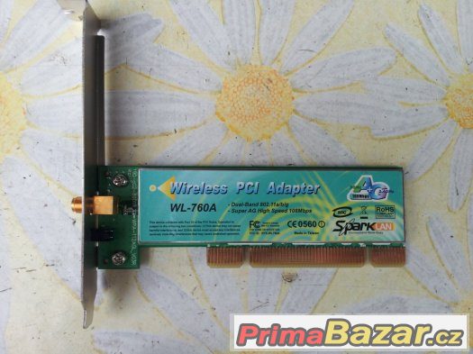 wifi do PCI – fotografie 2