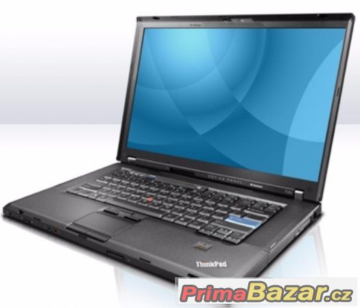 ►LENOVO THINKPAD T400◄ C2D/4GB RAM/60 SSD/Nová baterie – fotografie 1