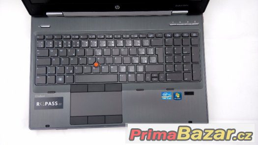 ►HP ELITEBOOK 8560W◄ i7/16GB RAM/320 HDD/záruka 1 rok – fotografie 3