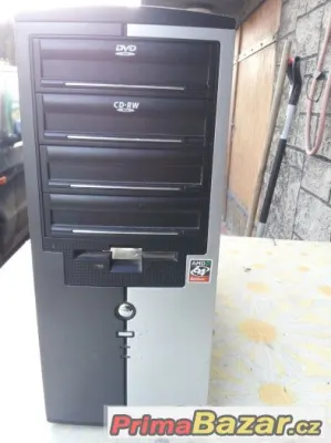 PC černo šedy