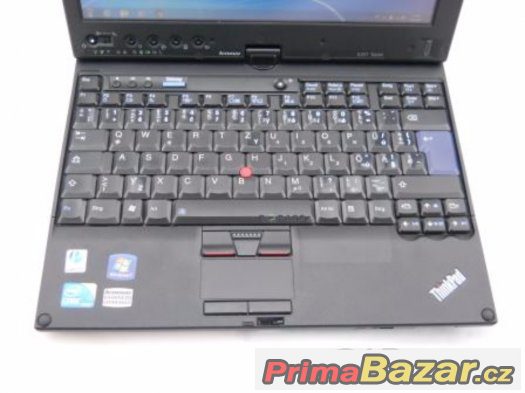►LENOVO THINKPAD X201 - TABLET◄ i7/4GB RAM/320 HDD/záruka – fotografie 2