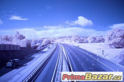 Nový Kvalitní IR INFRA Filtr Filter 720nm, 850nm, 950nm – fotografie 1