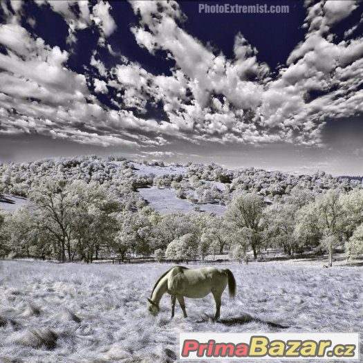 Nový Kvalitní IR INFRA Filtr Filter 720nm, 850nm, 950nm – fotografie 2