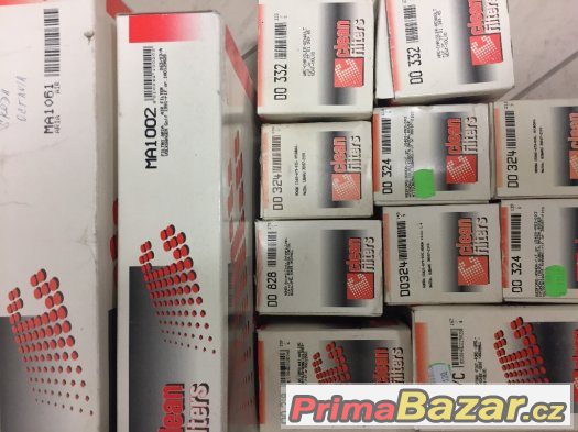 Filtry olejove – fotografie 1