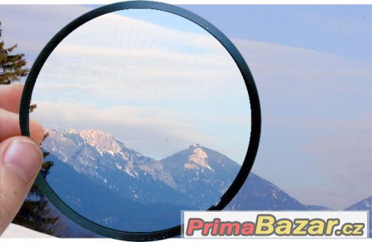 Nový Kvalitní UV Filtr Filter (Kov + Sklo) Chrání objektiv – fotografie 2