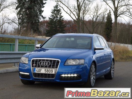Audi S6 5.2 V10 // Servis AUDI // Velice zachovalé // – fotografie 1
