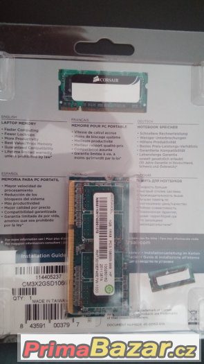 Ramaxel 1GB PC3-10600 DDR3-1333MHz – fotografie 1
