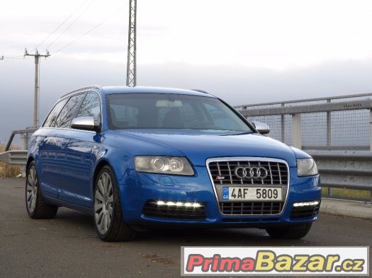 Audi S6 5.2 V10 - Original stav // Dohoda možná – fotografie 1